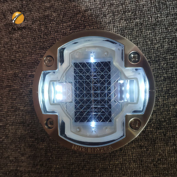 Ip68 Solar Led Road Stud With Stem